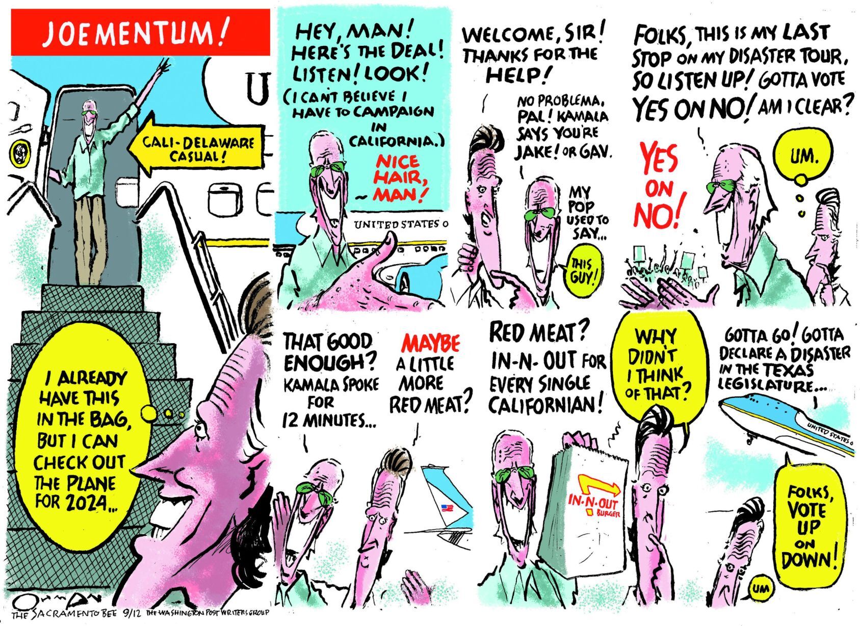 Jack Ohman, editorial cartoon